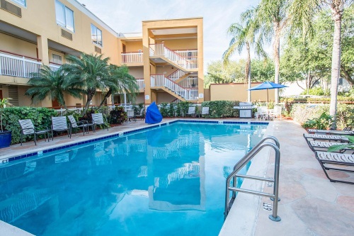 Quality Inn Miami Airport zwembad
